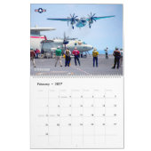 CALENDRIER C-2A GREYHOUND (Feb 2027)