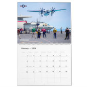 CALENDRIER C-2A GREYHOUND (Feb 2026)