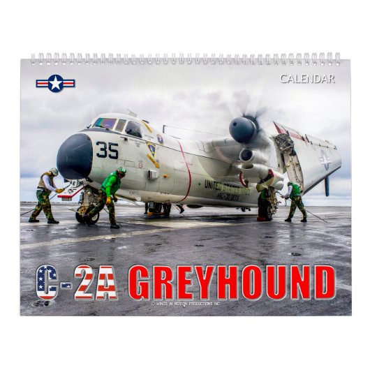 CALENDRIER C-2A GREYHOUND (Protection)