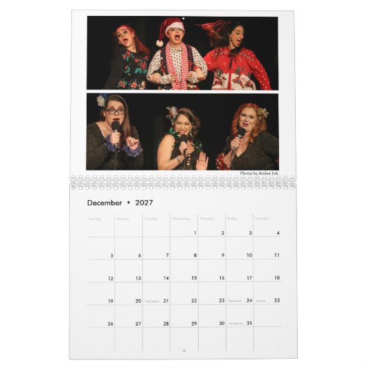 Calendrier Cabaret Des Plaisirs De Coupable 2020 (Dec 2027)