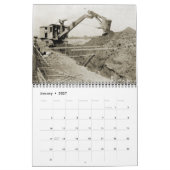 CALENDRIER CÂBLES D'EXPLOITATION DE CRANE D'INGÉNIERIE DU NOR (Jan 2027)