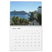 Calendrier Cabo San Lucas (Jan 2027)