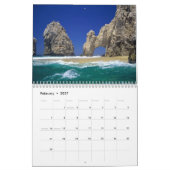 Calendrier Cabo San Lucas (Feb 2027)