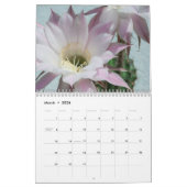 Calendrier Cactus 2025 (Mar 2026)