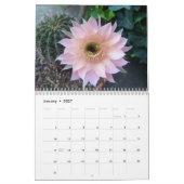 Calendrier Cactus 2027 (Jan 2027)