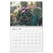 Calendrier Cactus 2027 (Feb 2027)