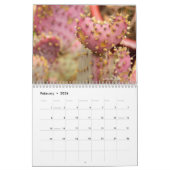 Calendrier Cactus 202X par Debra Lee Baldwin (Feb 2026)