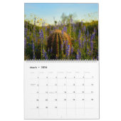 Calendrier Cactus Calendrier Nature Calendrier Acc (Mar 2026)