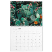 Calendrier Cactus Calendrier Nature Calendrier Acc (Jan 2027)