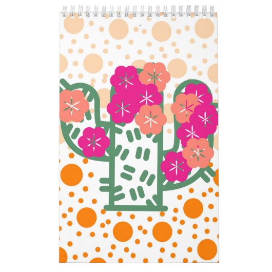 Calendrier Cactus de printemps (Protection)