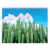 Calendrier Cactus été (Protection)