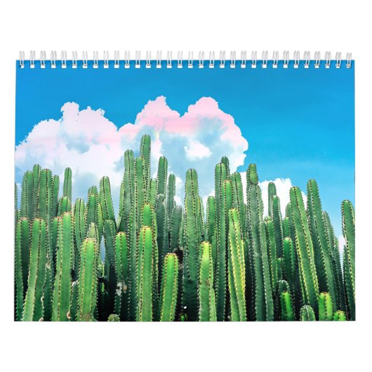 Calendrier Cactus été (Protection)
