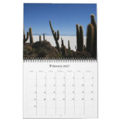Calendrier cactus géant 2026 (Feb 2027)