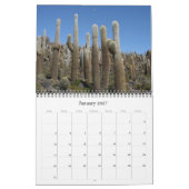 Calendrier cactus géant 2027 (Jan 2027)
