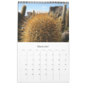 Calendrier cactus géant bolivie (Mar 2027)