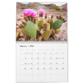 Calendrier Cactus  Monthly Desert Plant Inspiration (Feb 2026)