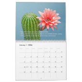 Calendrier Cactus  Monthly Desert Plant Inspiration (Jan 2026)