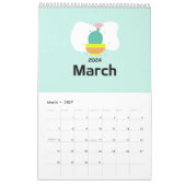 Calendrier Cactus Paradise 2024 (Mar 2027)