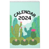 Calendrier Cactus Paradise 2024 (Protection)