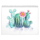 Calendrier Cactus peint (Protection)
