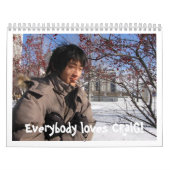 Calendrier Cadeau d'anniversaire de Craig--bout un (Protection)