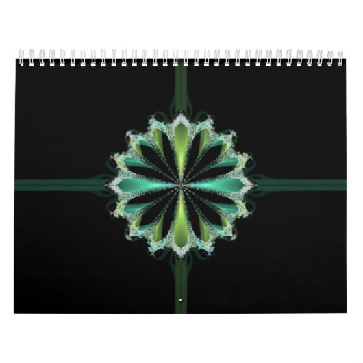Calendrier Cadeau de fractale (Protection)