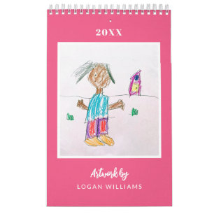 Calendrier Cadeau de Noël personnalisé pour enfants
