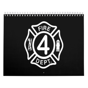 Calendrier Cadeau de pompier Dons de pompiers