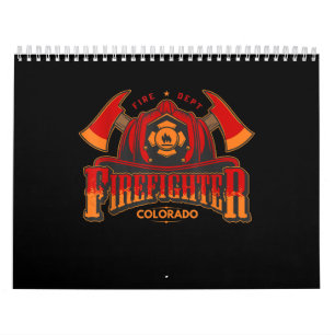 Calendrier Cadeau De Pompier Pour Feu Ou Femme