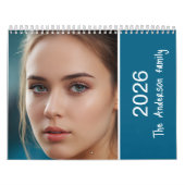 Calendrier cadeau famille photo (Protection)