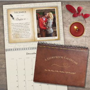 Calendrier Cadeau Livre de Photos Vintage pour Mar