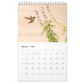 Calendrier Cadeau photo du désert avec Cactus (Feb 2027)