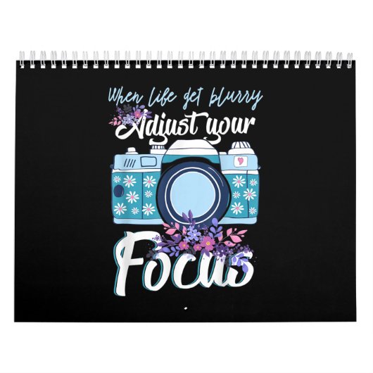 Calendrier Cadeau photo - Photographie de caméra (Protection)