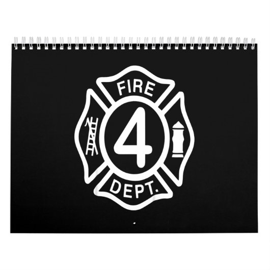 Calendrier Cadeau pompier | Cadeaux de pompier Dept (Protection)