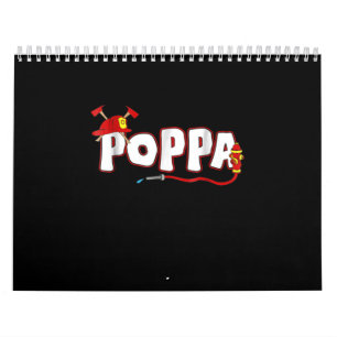 Calendrier Cadeau pompier Cadeaux Pompiers Poppa