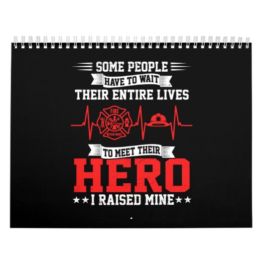 Calendrier Cadeau pompier | Certaines personnes attendent le (Protection)