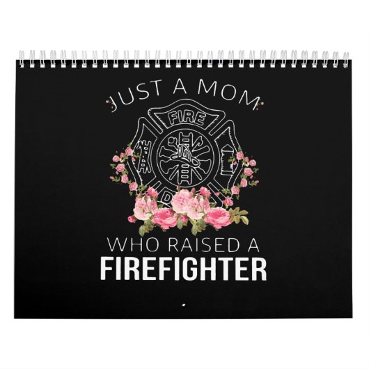 Calendrier Cadeau pompier | Juste Une Maman Pompier (Protection)