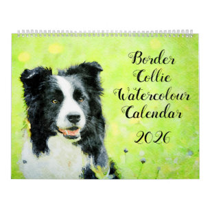 Calendrier Cadeau pour la fête des mères de Border Collie 202