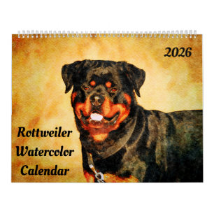 Calendrier Cadeau pour la propriétaire de Rottweiler maman Ro