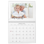 Calendrier Cadeau pour Mimi| Photos de la famille des petits- (Mar 2026)