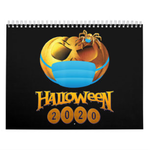 Calendrier Cadeau Spider Citrouille Halloween Et Masque Ara