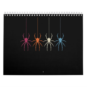 Calendrier Cadeau Spider Halloween 2020 Vintage Spider Web