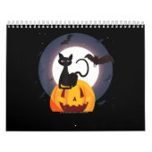 Calendrier Cadeau Spider | Halloween Black Cat Spider Citroui (Protection)