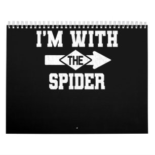 Calendrier Cadeau Spider I'm With The Spider Costume Matchi