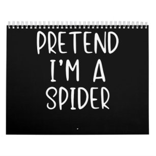 Calendrier Cadeau Spider  Prétendre costume d'araignée Hallow