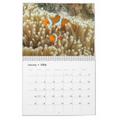 Calendrier Cadeau tropical de mer de corail de la Grande (Jan 2026)