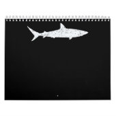Calendrier Cadeaux d'amour de requin mignon - Dons de requin (Protection)