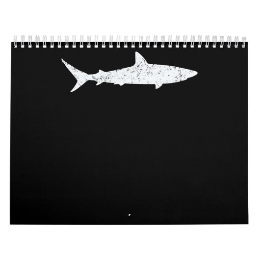 Calendrier Cadeaux d'amour de requin mignon - Dons de requin (Protection)