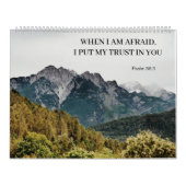 Calendrier Cadeaux JW scriptures customisés pour pionnier JW (Protection)