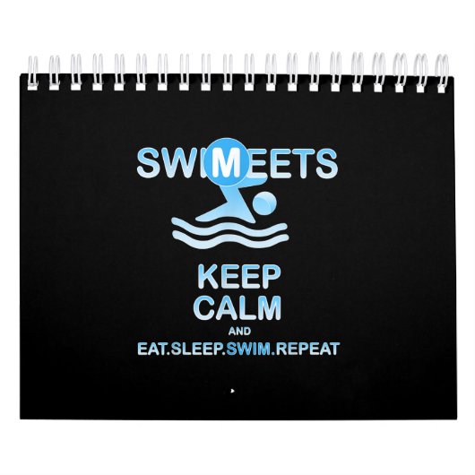 Calendrier Cadeaux Nageurs Fille, garçons et parents, nage Re (Protection)